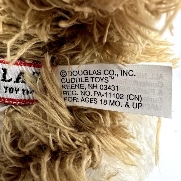 Douglas Cute Paddy O'Llama NEW Plush Stuffed Animal Toy Kids Gift Collectable - Picture 9 of 11